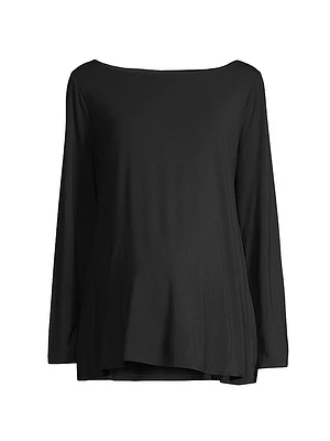 Nicolette Boatneck Top