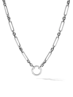 Lexington Sterling Silver Chain Necklace