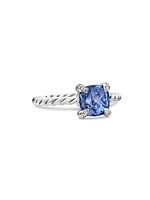 Chatelaine Ring 18K White Gold