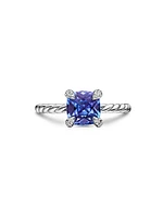 Chatelaine Ring 18K White Gold