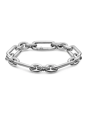 Lexington Chain Bracelet Sterling Silver, 9.8mm