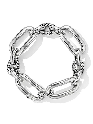 Lexington Chain Bracelet In Sterling Silver