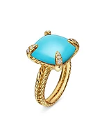 Chatelaine Ring in 18K Yellow Gold