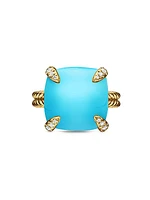 Chatelaine Ring in 18K Yellow Gold