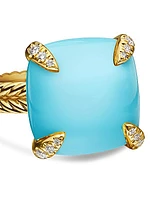 Chatelaine Ring in 18K Yellow Gold