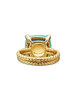 Chatelaine Ring in 18K Yellow Gold