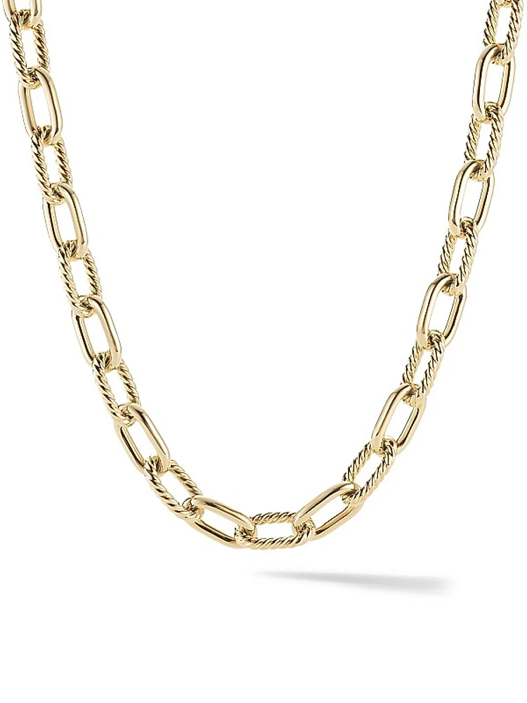 DY Madison 18K Yellow Gold Chain Necklace