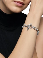 DY Madison Sterling Silver Toggle Chain Bracelet