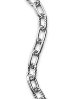 DY Madison Sterling Silver Toggle Chain Bracelet