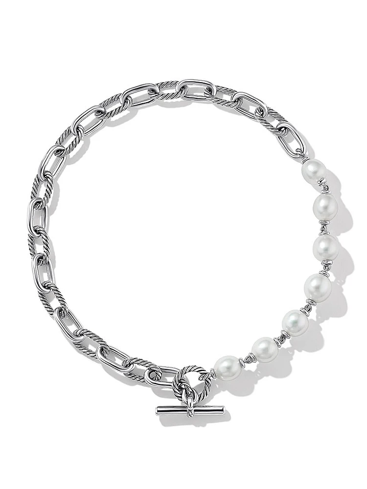 DY Madison Pearl Chain Necklace