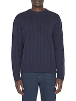 Cable-Knit Cashmere Sweater