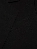 Kelly Contrast Layered Blazer