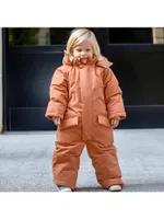 Baby Girl's Snowsuit