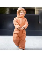 Baby Girl's Snowsuit
