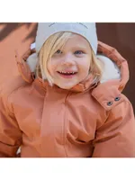 Baby Girl's Snowsuit