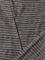 Tweed Wrap Blazer