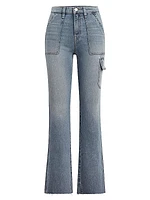 Utility Faye Ultra High-Rise Bootcut Jeans