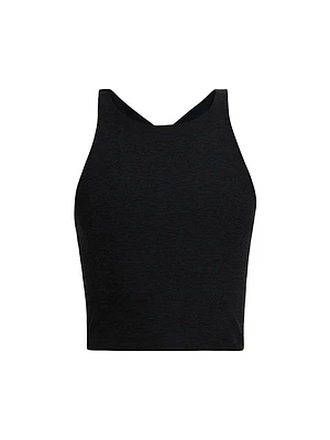 Spacedye Refocus Crop Tank Top