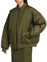 Reversible Bomber Jacket