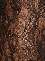 High-Waisted Lace Tights