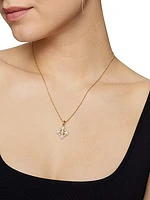 Renaissance Pearl Necklace in 18K Yellow Gold