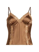 Luca Silk & Lace Camisole