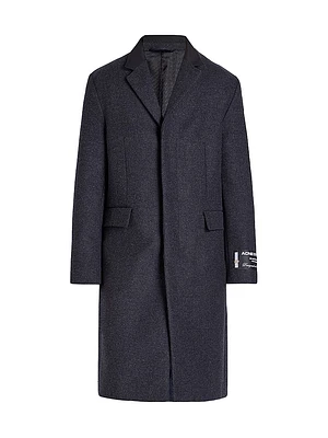 Orkar Wool-Blend Coat
