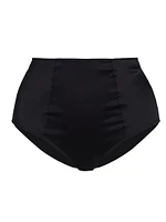 Tous Les Jours High-Waist Stretch-Silk Brief