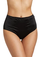 Tous Les Jours High-Waist Stretch-Silk Brief