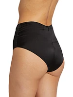 Tous Les Jours High-Waist Stretch-Silk Brief
