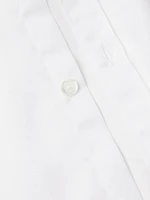 Solid Cotton Sport Shirt