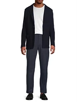 Knit Wool Jersey Jacket