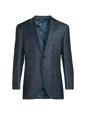 Siena Micro Check Wool Sportcoat