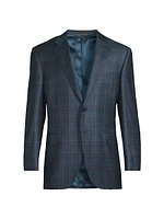 Siena Micro Check Wool Sportcoat