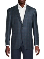Siena Micro Check Wool Sportcoat