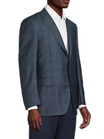 Siena Micro Check Wool Sportcoat