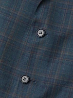 Siena Micro Check Wool Sportcoat