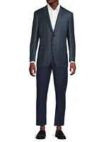 Siena Micro Check Wool Sportcoat