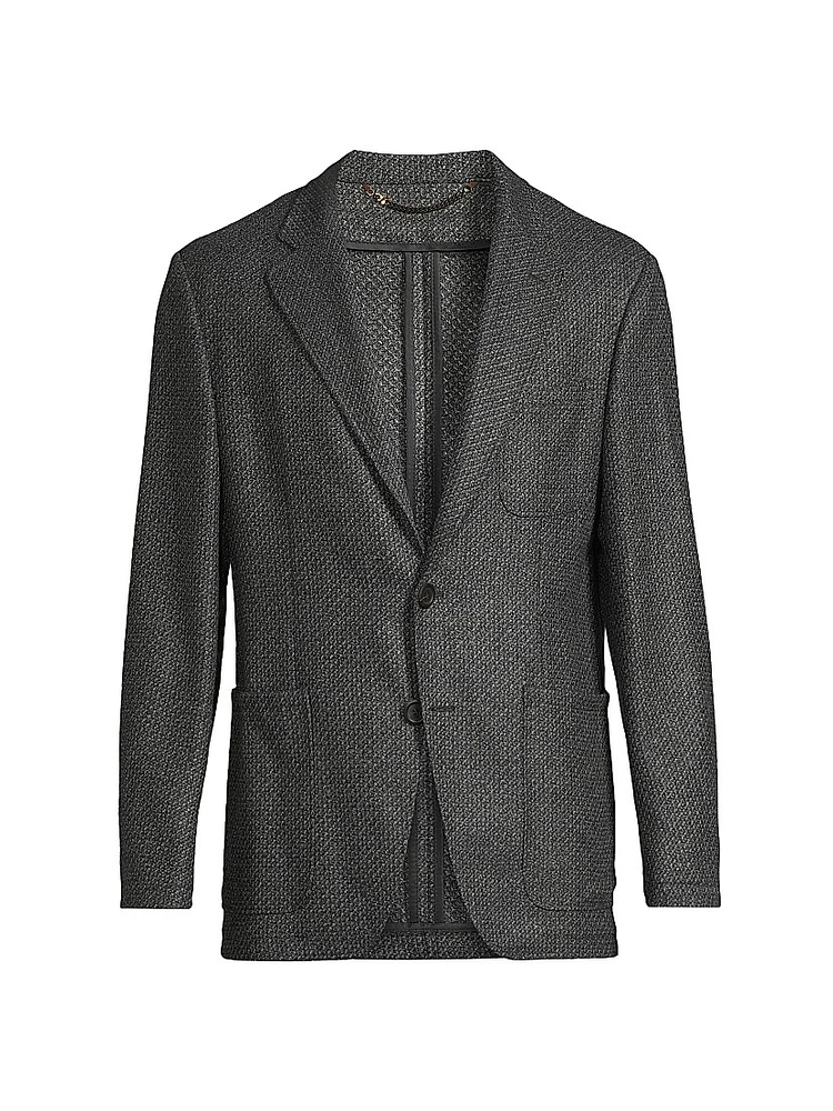 Textured Wool Shacket