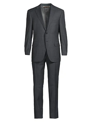 Siena Micro Weave Wool Suit