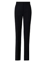Chio Stretch Wool Pants