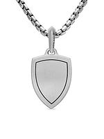 St. Michael Amulet in Sterling Silver