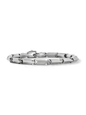 Streamline Link Bracelet in Sterling Silver, 6mm
