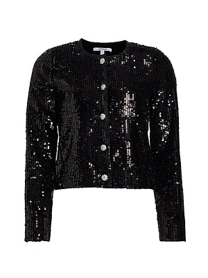 Verretta Sequined Jacket