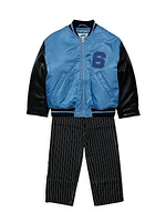 Little Kid's & Kid's Striped Pants