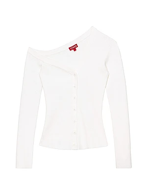 Craftsman Asymmetric Sweater