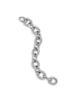 Oval Extra-Large Link Bracelet