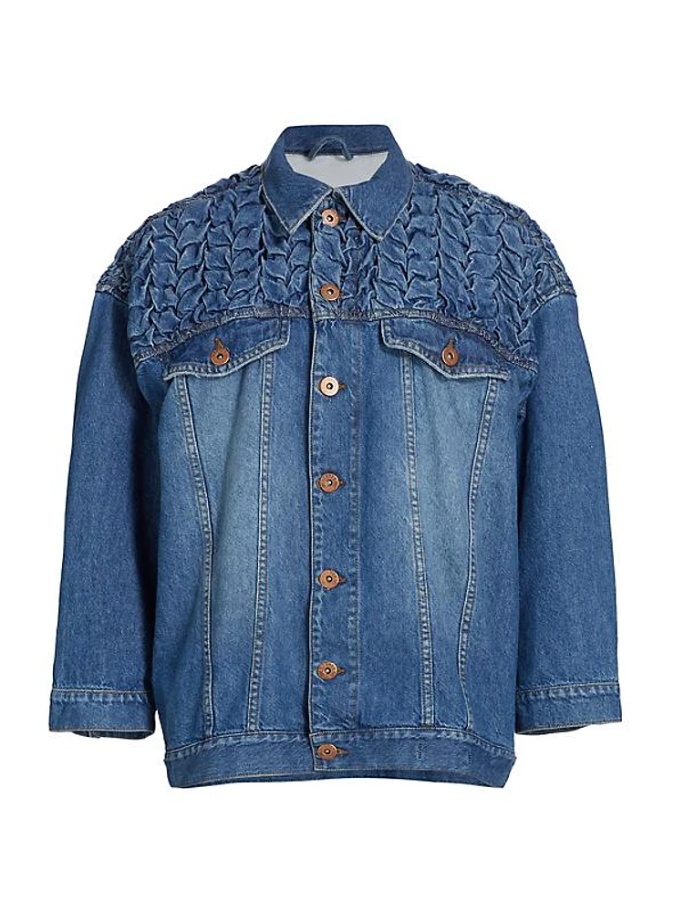 Pia Cotton Denim Jacket