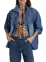 Pia Cotton Denim Jacket