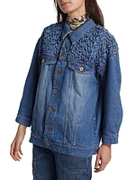 Pia Cotton Denim Jacket